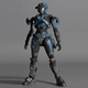 Illustration for article titled Get Up Close With Halo: Reachs Fancy Action figures